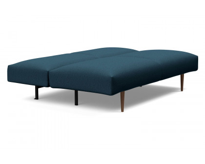 Innovation Living Frode Dark Styletto Sofa Bed - 580 Argus Navy Blue