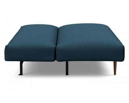 Innovation Living Frode Dark Styletto Sofa Bed - 580 Argus Navy Blue