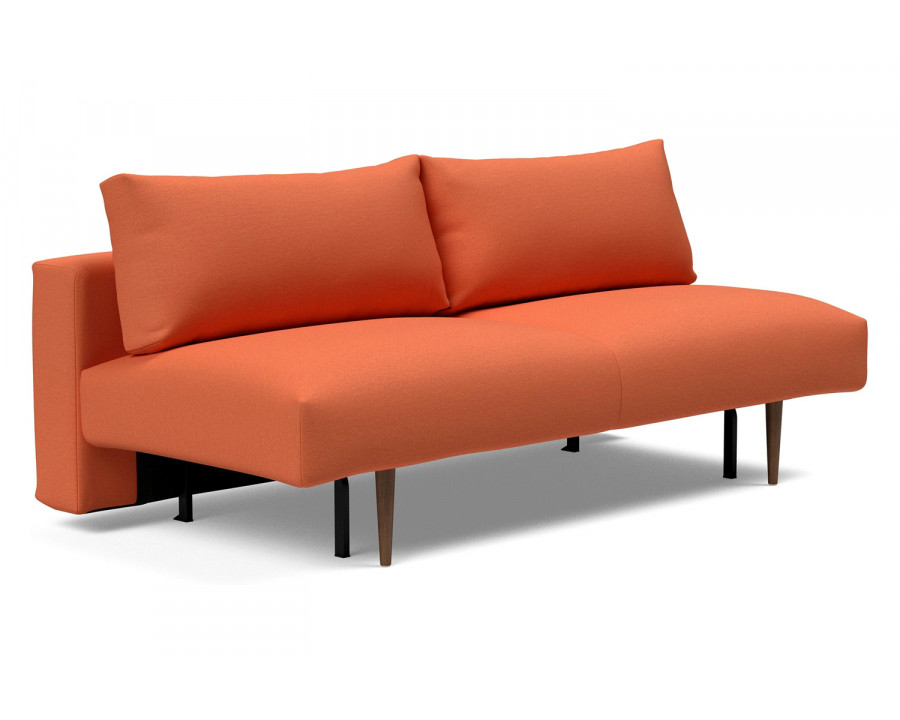 Innovation Living Frode Dark Styletto Sofa Bed - 581 Argus Rust