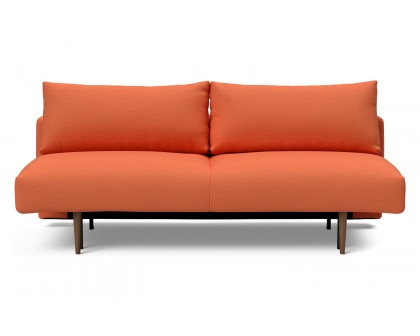 Innovation Living Frode Dark Styletto Sofa Bed - 581 Argus Rust