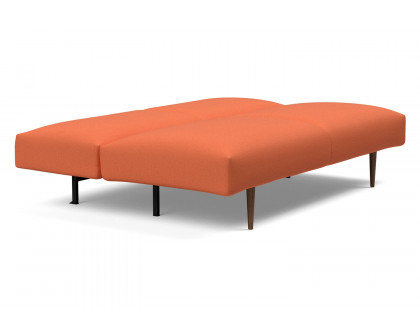 Innovation Living Frode Dark Styletto Sofa Bed - 581 Argus Rust