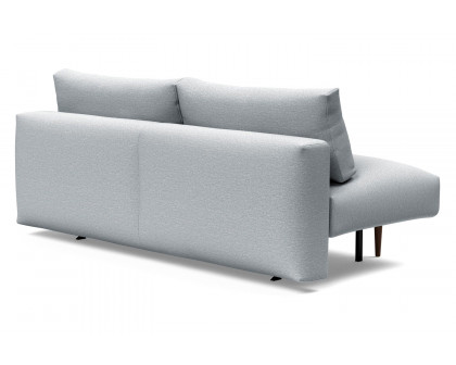 Innovation Living Frode Dark Styletto Sofa Bed - 583 Argus Gray