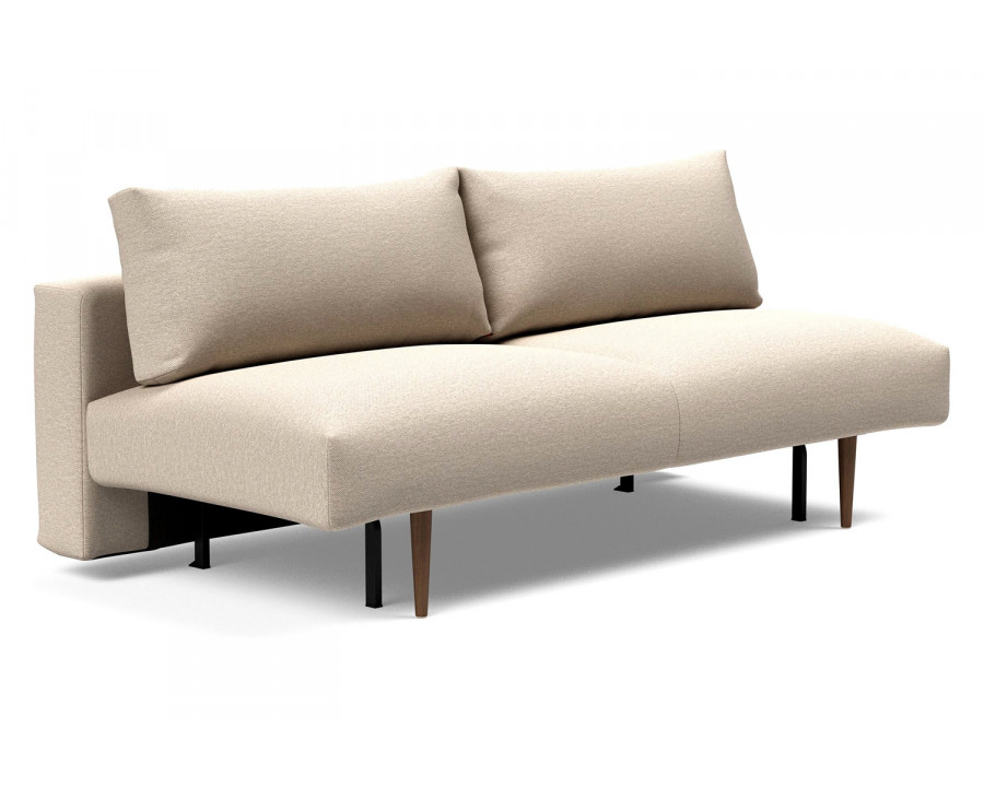 Innovation Living Frode Dark Styletto Sofa Bed - 584 Argus Natural