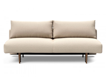 Innovation Living Frode Dark Styletto Sofa Bed - 584 Argus Natural