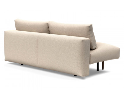 Innovation Living Frode Dark Styletto Sofa Bed - 584 Argus Natural