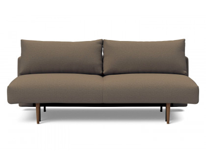 Innovation Living Frode Dark Styletto Sofa Bed - 585 Argus Brown