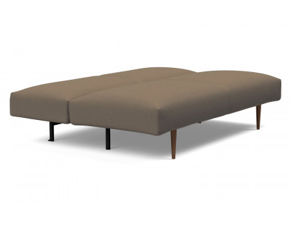 Innovation Living Frode Dark Styletto Sofa Bed - 585 Argus Brown