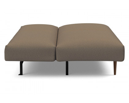 Innovation Living Frode Dark Styletto Sofa Bed - 585 Argus Brown