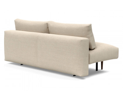 Innovation Living Frode Dark Styletto Sofa Bed - 586 Phobos Latte