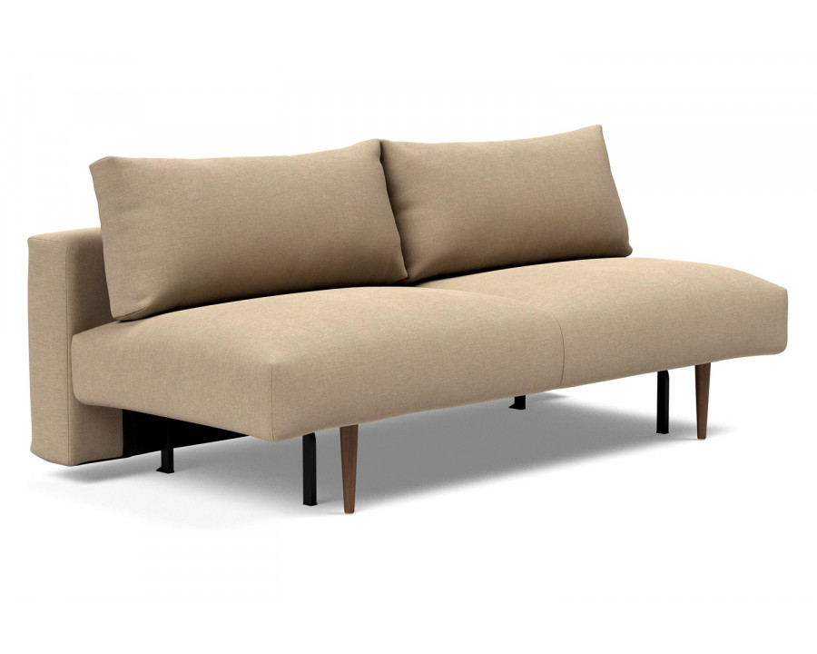 Innovation Living Frode Dark Styletto Sofa Bed - 587 Phobos Mocha