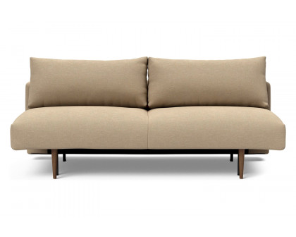 Innovation Living Frode Dark Styletto Sofa Bed - 587 Phobos Mocha