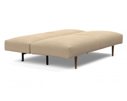 Innovation Living Frode Dark Styletto Sofa Bed - 587 Phobos Mocha