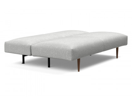 Innovation Living Frode Dark Styletto Sofa Bed - 590 Micro Check Gray