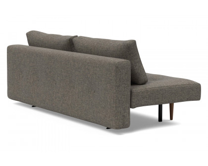 Innovation Living Recast Plus Sofa Bed Dark Styletto - 216 Flashtex Dark Gray