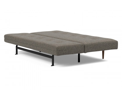 Innovation Living Recast Plus Sofa Bed Dark Styletto - 216 Flashtex Dark Gray