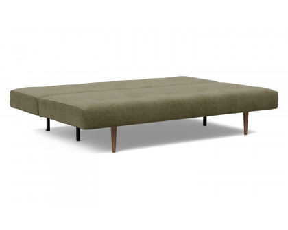 Innovation Living Recast Plus Sofa Bed Dark Styletto - 316 Cordufine Pine Green