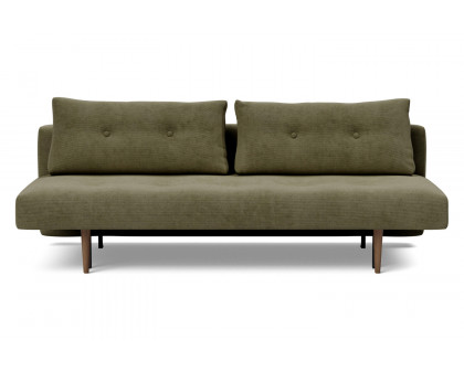 Innovation Living Recast Plus Sofa Bed Dark Styletto - 316 Cordufine Pine Green