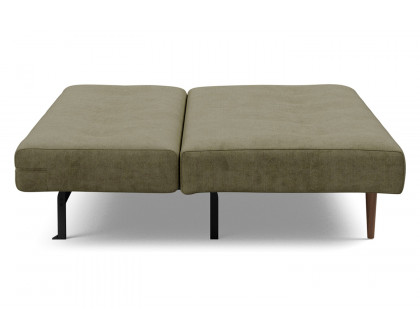 Innovation Living Recast Plus Sofa Bed Dark Styletto - 316 Cordufine Pine Green