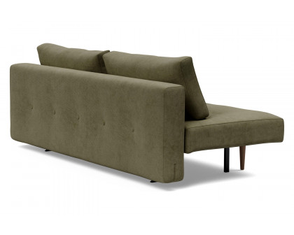 Innovation Living Recast Plus Sofa Bed Dark Styletto - 316 Cordufine Pine Green