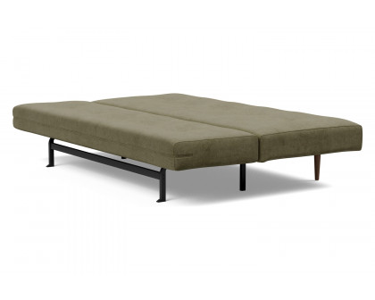 Innovation Living Recast Plus Sofa Bed Dark Styletto - 316 Cordufine Pine Green