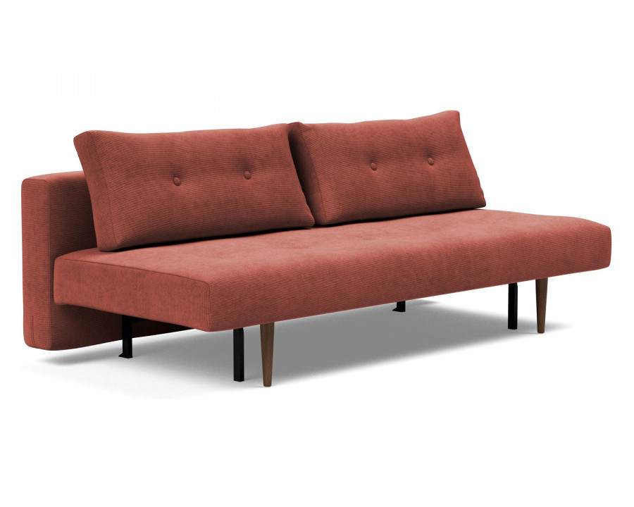 Innovation Living Recast Plus Sofa Bed Dark Styletto - 317 Cordufine Rust