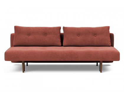 Innovation Living Recast Plus Sofa Bed Dark Styletto - 317 Cordufine Rust