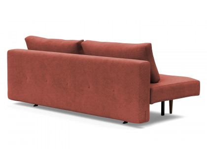 Innovation Living Recast Plus Sofa Bed Dark Styletto - 317 Cordufine Rust