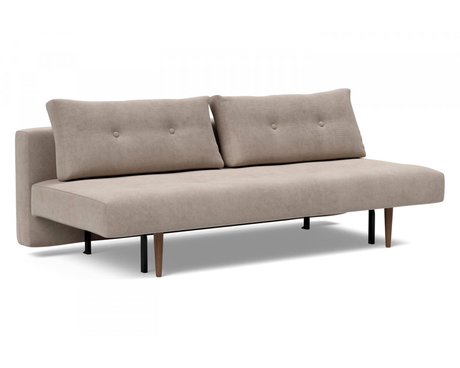 Innovation Living Recast Plus Sofa Bed Dark Styletto - 318 Cordufine Beige