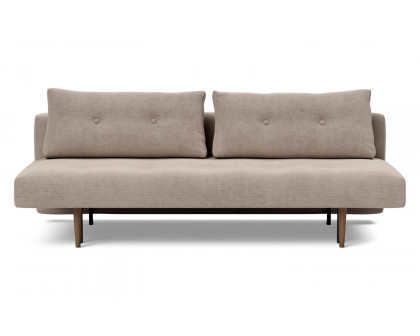 Innovation Living Recast Plus Sofa Bed Dark Styletto - 318 Cordufine Beige