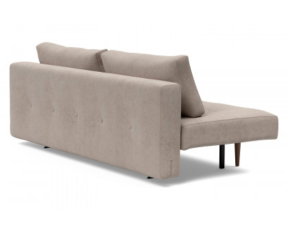 Innovation Living Recast Plus Sofa Bed Dark Styletto - 318 Cordufine Beige