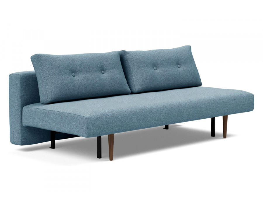 Innovation Living Recast Plus Sofa Bed Dark Styletto - 525 Mixed Dance Light Blue