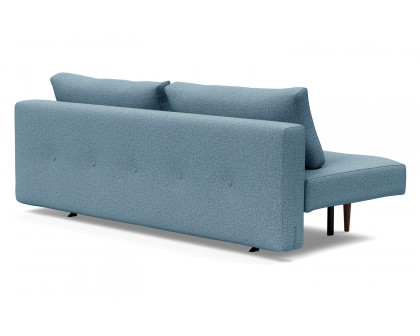 Innovation Living Recast Plus Sofa Bed Dark Styletto - 525 Mixed Dance Light Blue