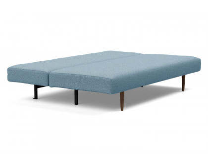 Innovation Living Recast Plus Sofa Bed Dark Styletto - 525 Mixed Dance Light Blue