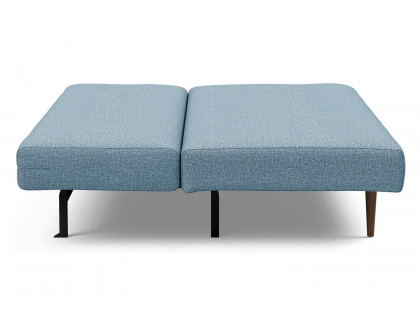 Innovation Living Recast Plus Sofa Bed Dark Styletto - 525 Mixed Dance Light Blue