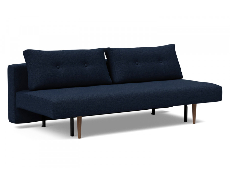 Innovation Living Recast Plus Sofa Bed Dark Styletto - 528 Mixed Dance Blue