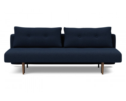 Innovation Living Recast Plus Sofa Bed Dark Styletto - 528 Mixed Dance Blue