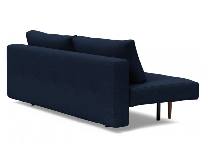 Innovation Living Recast Plus Sofa Bed Dark Styletto - 528 Mixed Dance Blue