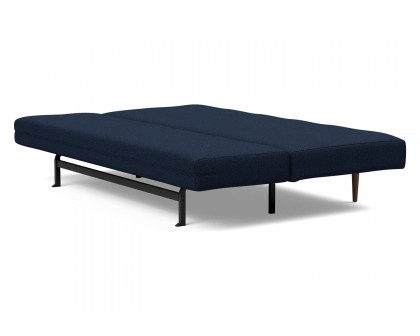 Innovation Living Recast Plus Sofa Bed Dark Styletto - 528 Mixed Dance Blue