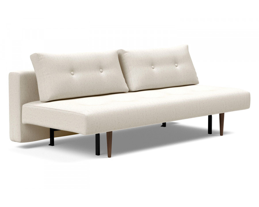 Innovation Living Recast Plus Sofa Bed Dark Styletto - 531 Bouclé Off White