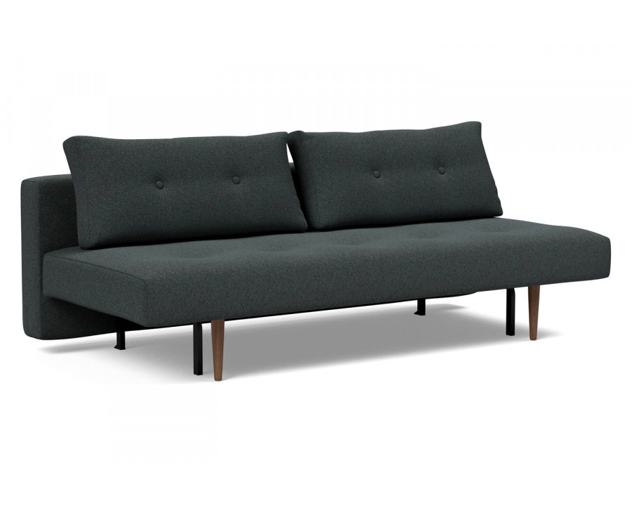 Innovation Living Recast Plus Sofa Bed Dark Styletto - 534 Bouclé Black Raven