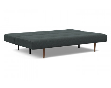 Innovation Living Recast Plus Sofa Bed Dark Styletto - 534 Bouclé Black Raven