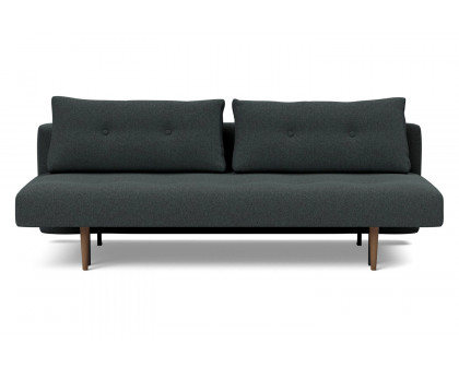 Innovation Living Recast Plus Sofa Bed Dark Styletto - 534 Bouclé Black Raven