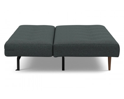 Innovation Living Recast Plus Sofa Bed Dark Styletto - 534 Bouclé Black Raven