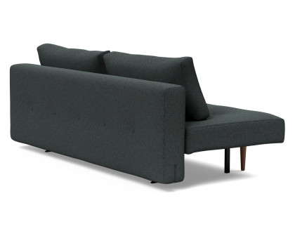 Innovation Living Recast Plus Sofa Bed Dark Styletto - 534 Bouclé Black Raven