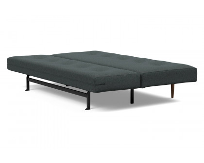 Innovation Living Recast Plus Sofa Bed Dark Styletto - 534 Bouclé Black Raven