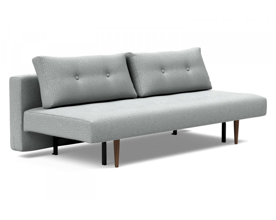 Innovation Living Recast Plus Sofa Bed Dark Styletto - 538 Melange Light Gray