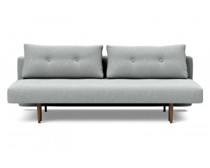 Innovation Living Recast Plus Sofa Bed Dark Styletto - 538 Melange Light Gray