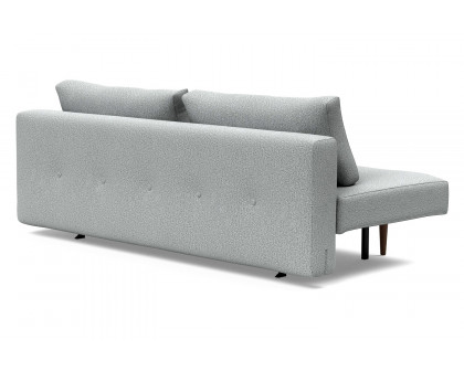 Innovation Living Recast Plus Sofa Bed Dark Styletto - 538 Melange Light Gray