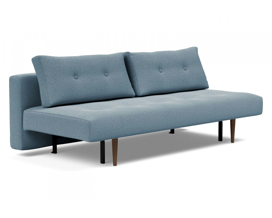 Innovation Living Recast Plus Sofa Bed Dark Styletto - 558 Soft Indigo