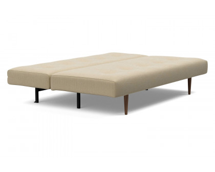 Innovation Living Recast Plus Sofa Bed Dark Styletto - 571 Vivus Dusty Sand